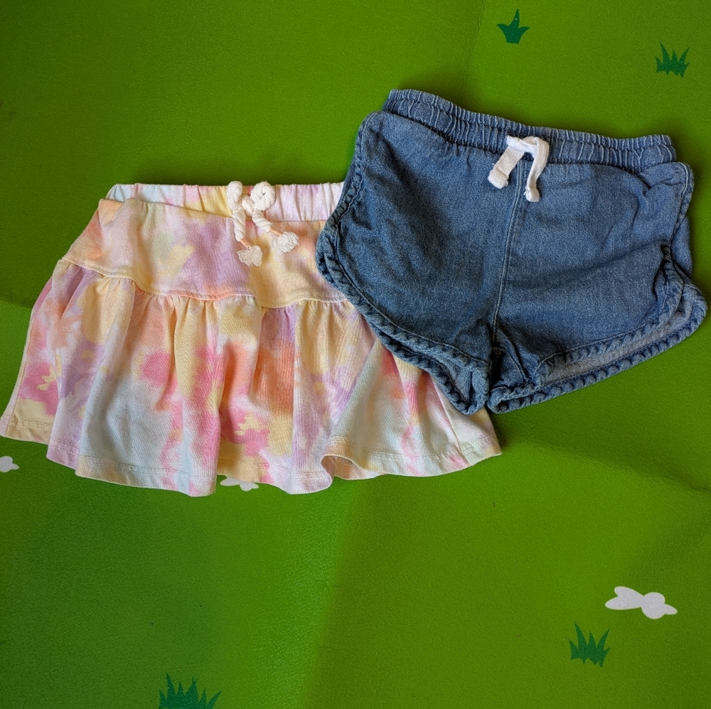 Toddler Girl Shorts & Skirt